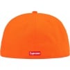 Supreme Screw Ball S Logo New Era (FW24) - Orange