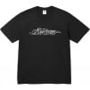 Supreme Script Tee (FW24) - Black