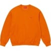 Supreme Small Box Crewneck (FW24) - Rust Orange