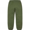 Supreme Small Box Drawcord Sweatpant (FW24) - Olive
