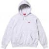 Supreme Small Box Hooded Sweatshirt (FW24) - Ash Grey
