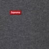 Supreme Small Box L S Tee (FW24) - Charcoal