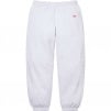 Supreme Small Box Sweatpant (FW24) - Ash Grey