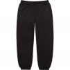 Supreme Small Box Sweatpant (FW24) - Black