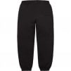 Supreme Small Box Sweatpant (FW24) - Black