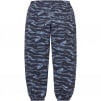 Supreme Small Box Sweatpant (FW24) - Blue Tiger Camo