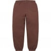 Supreme Small Box Sweatpant (FW24) - Brown