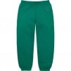 Supreme Small Box Sweatpant (FW24) - Green