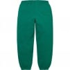 Supreme Small Box Sweatpant (FW24) - Green