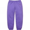 Supreme Small Box Sweatpant (FW24) - Light Purple