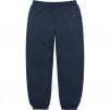 Supreme Small Box Sweatpant (FW24) - Navy