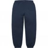 Supreme Small Box Sweatpant (FW24) - Navy