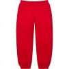 Supreme Small Box Sweatpant (FW24) - Red
