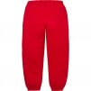 Supreme Small Box Sweatpant (FW24) - Red