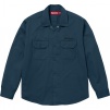 Supreme Snow White Work Shirt (FW24) - Light Navy