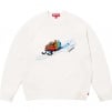 Supreme Snowmobile Sweater (FW24) - White