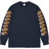 Supreme Strawberries L S Tee (FW24) - Navy