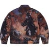Supreme Supreme Frank Frazetta Faux Shearling Lined Trucker Jacket (FW24) - Multicolor