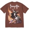 Supreme Supreme Frank Frazetta Woman With Scythe Tee (FW24) - Brown
