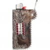 Supreme Supreme b.b. Simon Leather Lighter Case Keychain (FW24) - TrueTimber® HTC Fall Camo