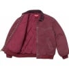 Supreme Supreme b.b. Simon Studded Work Jacket (FW24) - Burgundy