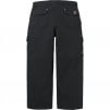 Supreme Supreme Dickies Flannel Lined Cargo Pant (FW24) - Black