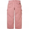 Supreme Supreme Dickies Flannel Lined Cargo Pant (FW24) - Pink