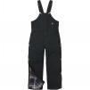 Supreme Supreme Dickies Flannel Lined Overall (FW24) - Black