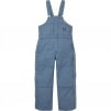 Supreme Supreme Dickies Flannel Lined Overall (FW24) - Light Blue