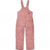 Supreme Supreme Dickies Flannel Lined Overall (FW24) - Pink