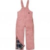 Supreme Supreme Dickies Flannel Lined Overall (FW24) - Pink