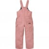 Supreme Supreme Dickies Flannel Lined Overall (FW24) - Pink