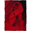 Supreme Supreme Faribault Woolen Mill Kate Moss Throw Blanket (FW24) - Red
