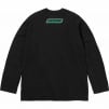 Supreme Supreme HYSTERIC GLAMOUR Mesh L S Top (FW24) - Black