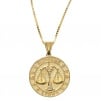 Supreme Supreme Jacob&Co 14K Gold Zodiac Pendant (FW24) - Gold - Libra