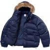 Supreme Supreme Jordan Puffer Jacket (FW24) - Navy