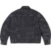 Supreme Supreme Martine Rose Reversible Trucker Jacket (FW24) - Washed Black