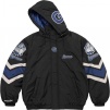 Supreme Supreme Mitchell & Ness NCAA Hooded Stadium Jacket (FW24) - Black