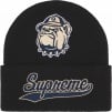 Supreme Supreme Mitchell & Ness NCAA Beanie (FW24) - Black