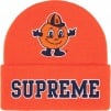 Supreme Supreme Mitchell & Ness NCAA Beanie (FW24) - Orange