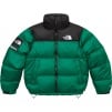 Supreme Supreme The North Face Nuptse Jacket (FW24) - Green