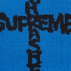 Supreme Supreme Thrasher Beanie (FW24) - Bright Blue