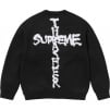 Supreme Supreme Thrasher Sweater (FW24) - Black