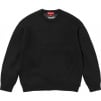 Supreme Supreme Thrasher Sweater (FW24) - Black