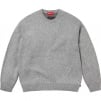 Supreme Supreme Thrasher Sweater (FW24) - Heather Grey