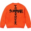Supreme Supreme Thrasher Sweater (FW24) - Orange