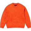 Supreme Supreme Thrasher Sweater (FW24) - Orange