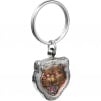 Supreme Tiger Keychain (FW24) - Silver