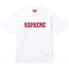 Supreme Twill Appliqué S S Top (FW24) - White