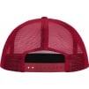 Supreme Underline Mesh Back 5-Panel (FW24) - Cardinal